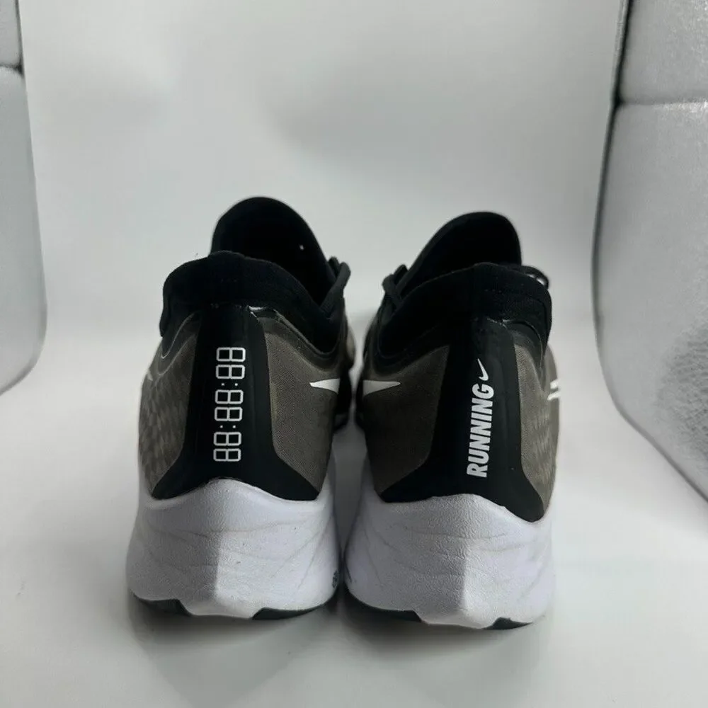 Nike Zoom Fly 3 Shoes Mens Size 11‎ Black White Running Cushioned
